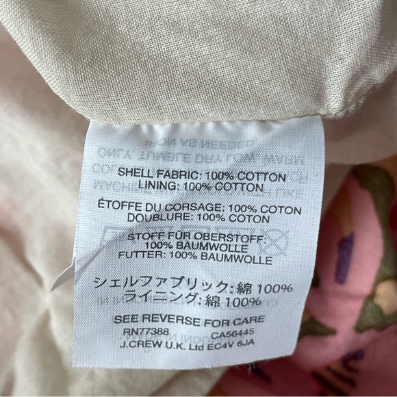 J. Crew Cotton Poplin Classic Button Front Poplin Midi Sundress 4 54207 - Picture 14 of 15